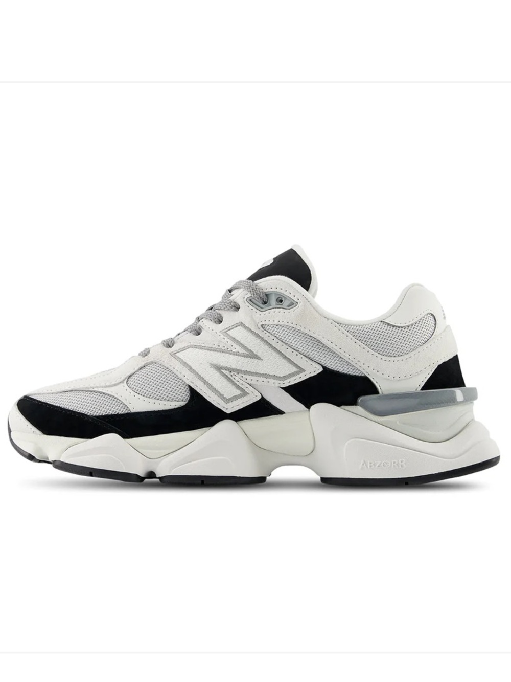 New Balance 9060 "Grey Jet Black" men’s 5.5 /women’s 7 Athletic Sneakers NIB - Picture 13 of 13